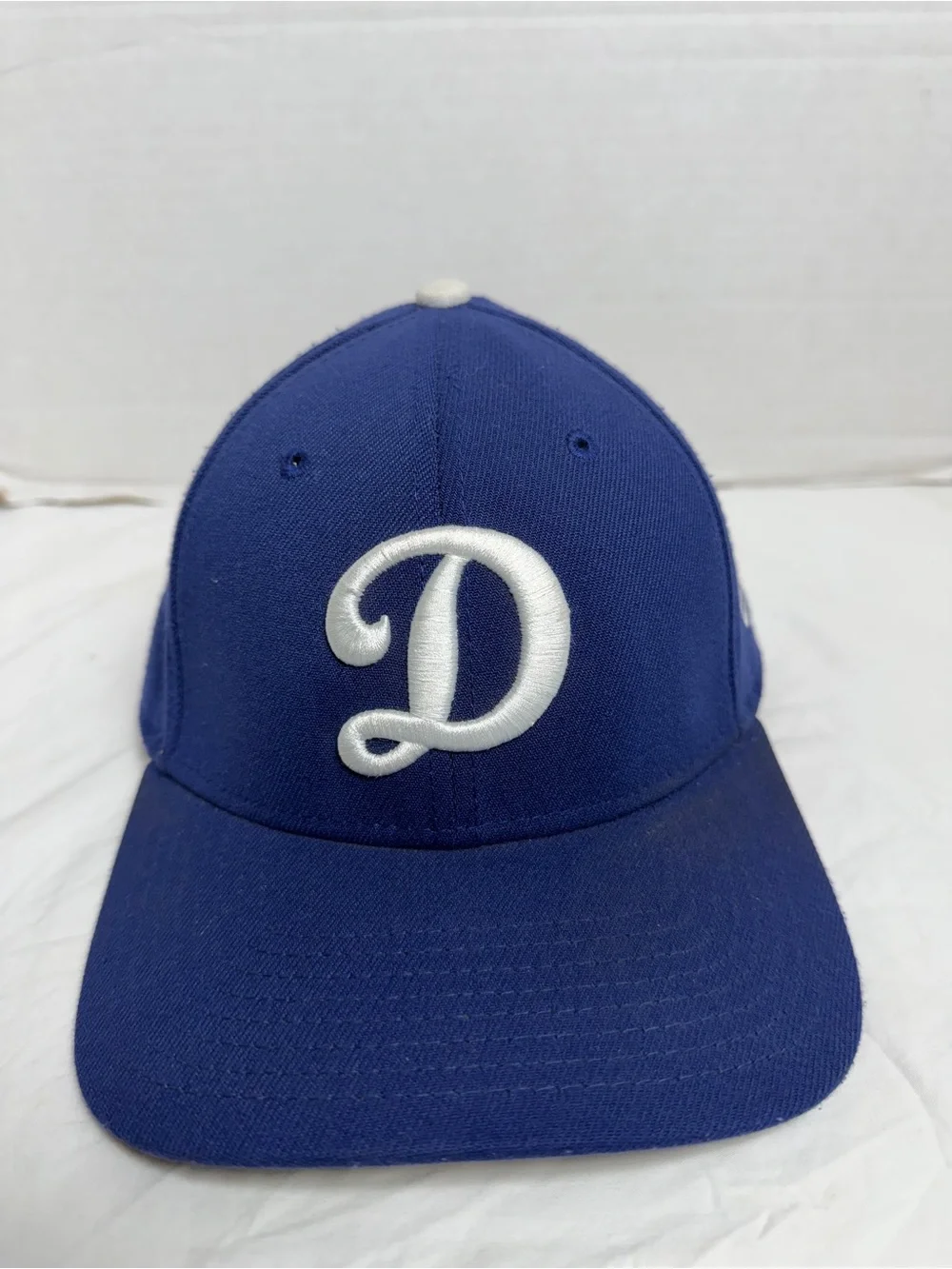 New Era Blue Fitted Cap with Dodgers Hat